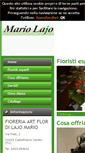 Mobile Screenshot of fiorimariolajo.com