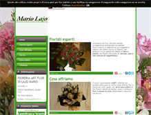 Tablet Screenshot of fiorimariolajo.com